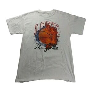 Chinatown Market Basketball Crew Neck Short Sleeve Mens T-Shirt‎ Size M